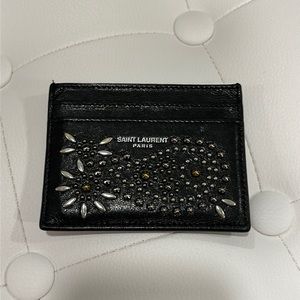 Saint Laurent card holder